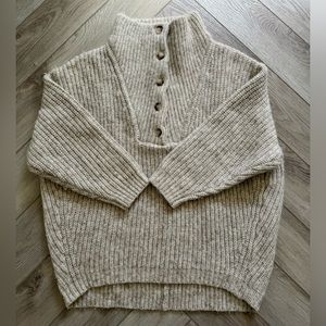Hatch pull over sweater